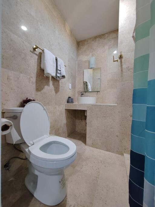 Departamento 2 Boulevard 만사니요 외부 사진