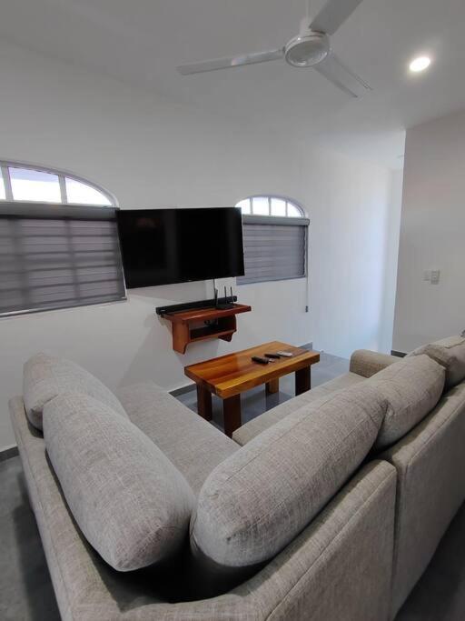 Departamento 2 Boulevard 만사니요 외부 사진